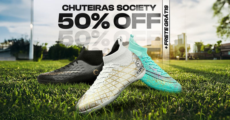 Qual é a Melhor Chuteira de Society?